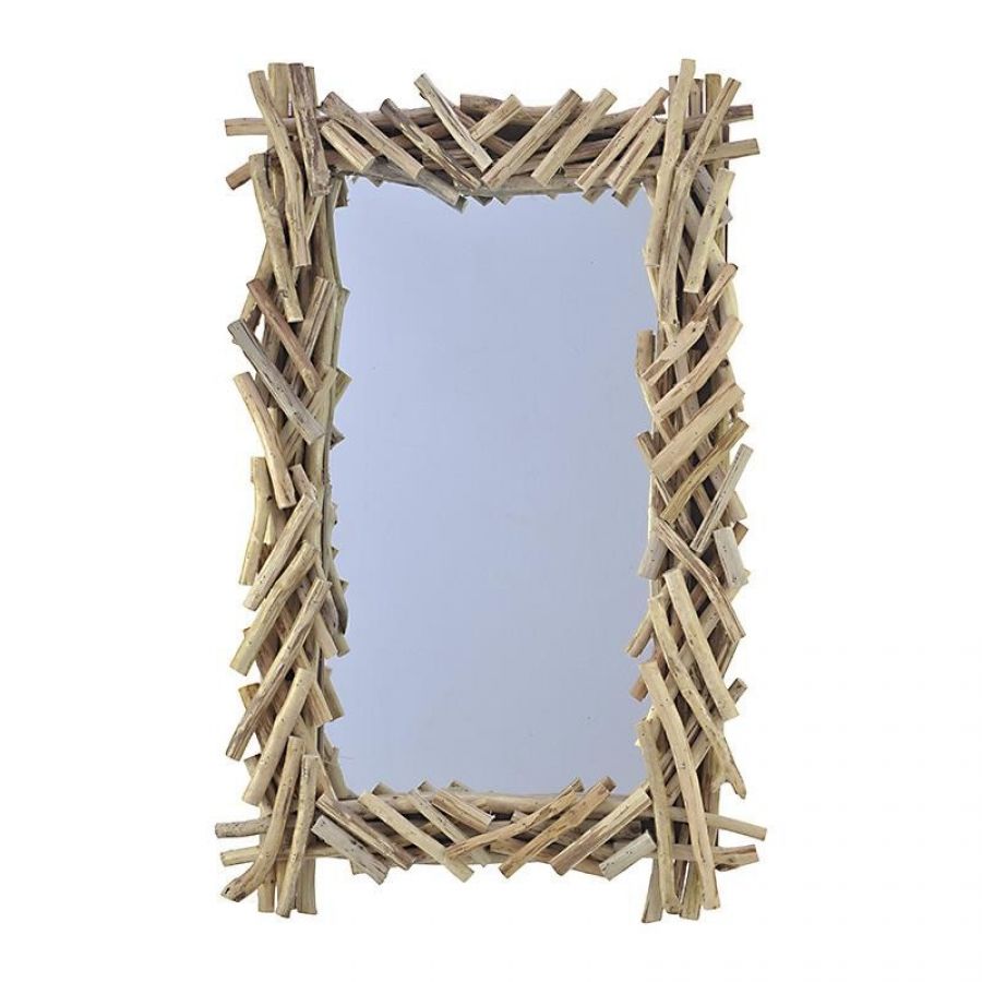 Lustro Flint Stone Driftwood natural - Inart